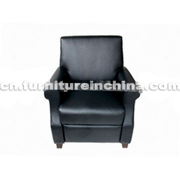 Modern Black Office Chair