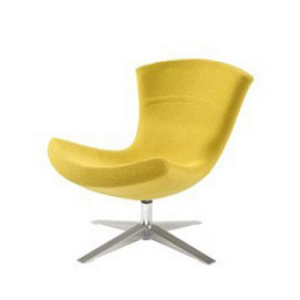 Modern Yellow Leisure Chair
