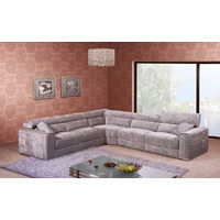 Fabric Corner Sofa
