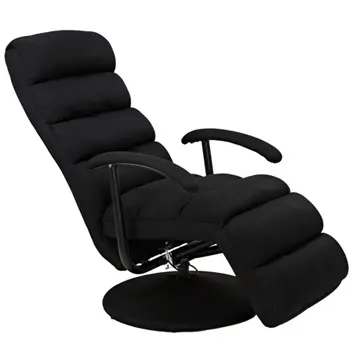 HF-A0027 Modern Black Commerical Recliner Lounge Chair