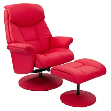 HF-A0049 Modern Red Leisure Lounge Chair