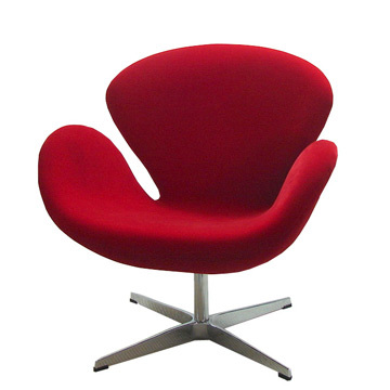 Modern Red Stylish Office Chair