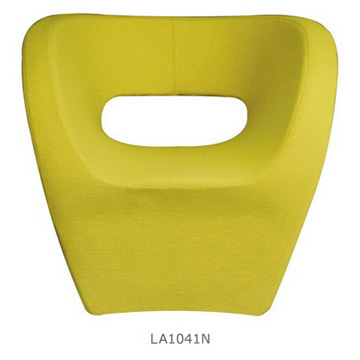 Modern Yellow Irregular Public Area Stool