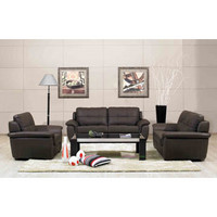 leather sofa