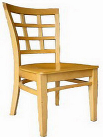 榉木餐椅