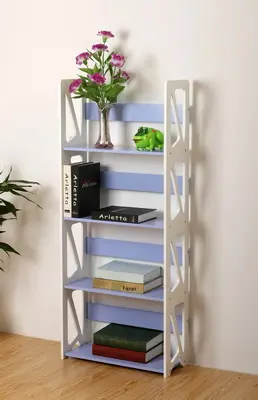 Simple Storage Bookshelf JOHNSON -06