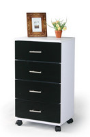 Simple Panel Side Cabinet  JOHNSON -04