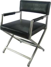 不锈钢方管扶手椅