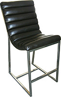 Stainless steel bar chair