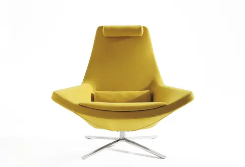 Modern Yellow Creative Office Chair