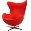Modern Red Leisure Office Chair