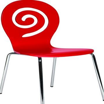 Commerical Red Dining Chair