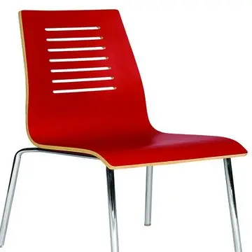 Commerical Red Dining Chair