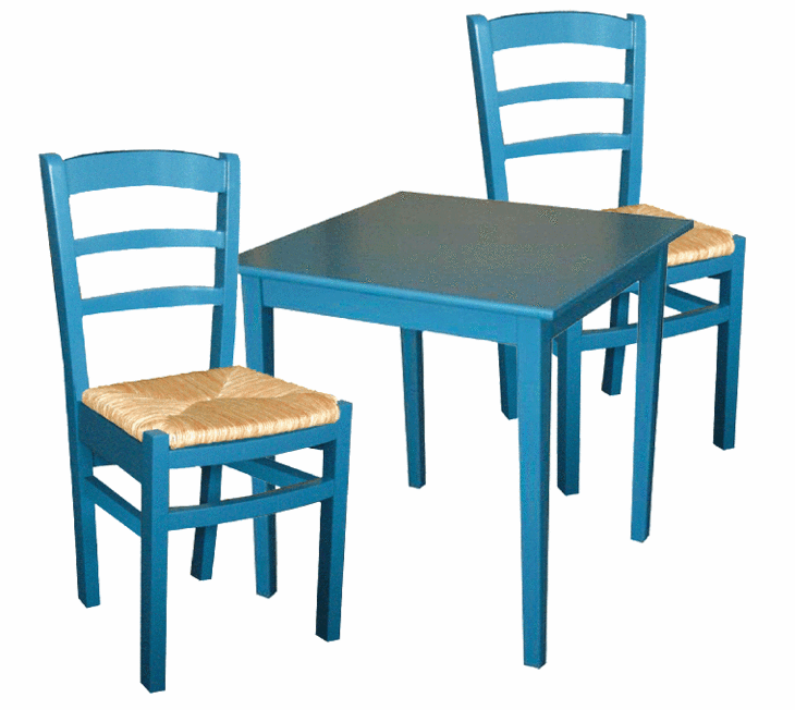 松木餐桌椅