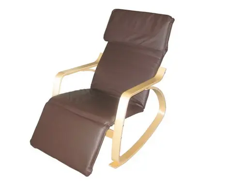 Modern Leather Office Leisure Chair 01