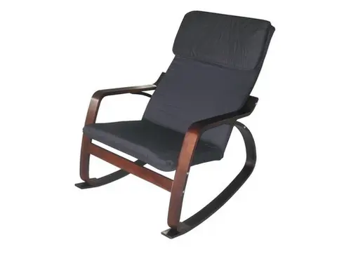 Black Leisure Chair 02