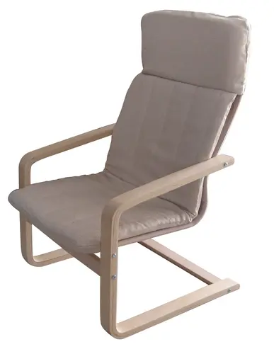 Grey Leisure Lounge Chair 05