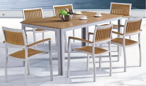 Leisure tables and chairs
