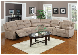 Beige Functional Sofa Set