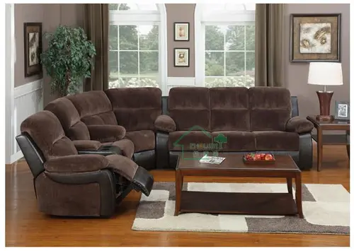 Fabric Functional Sofa Set