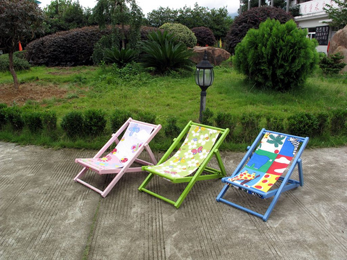 Outdoor Foldable Leisure Chair