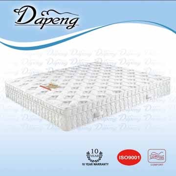 008Essential Queen Double King Single Mattress Bed Euro Top Pocket Spring Plush