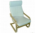 Bent Wood Lounge Chair