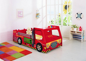 消防车-童床