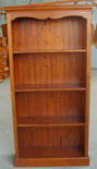 Solid wood living room bookcase