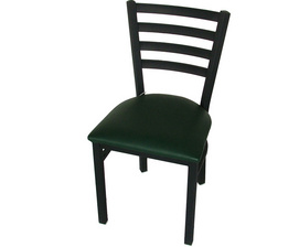 Steel dining chair