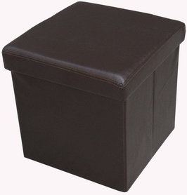 foldable storage ottoman-休闲椅凳