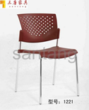 会议椅塑料椅^