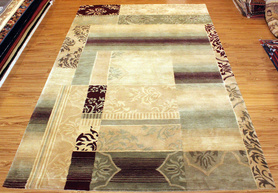 古典风格羊毛地毯
