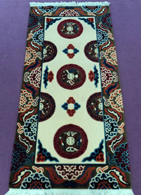 机织中式羊毛地毯