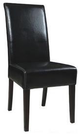 Commerical Black Highback Dining Chair