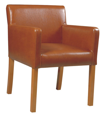 Modern Brown Office Meeting Room Single Chair