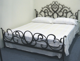 French Princess Double Bed