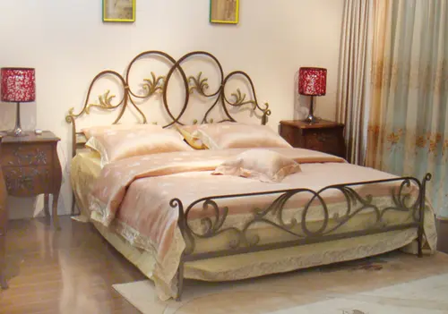French Princess Double Bed