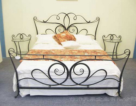 French Princess Double Bed