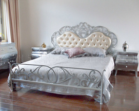 French Princess Double Bed