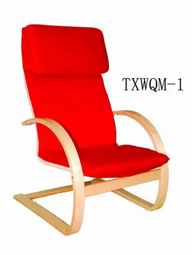Modern Red Leisure Chair 10