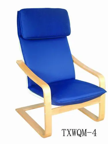 Commerical Blue Leisure Chair 05