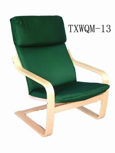 Modern Green Leisure Chair 08