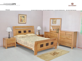 BA032床组 成套卧房家具