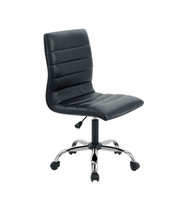 Leathery bar chair T-8815