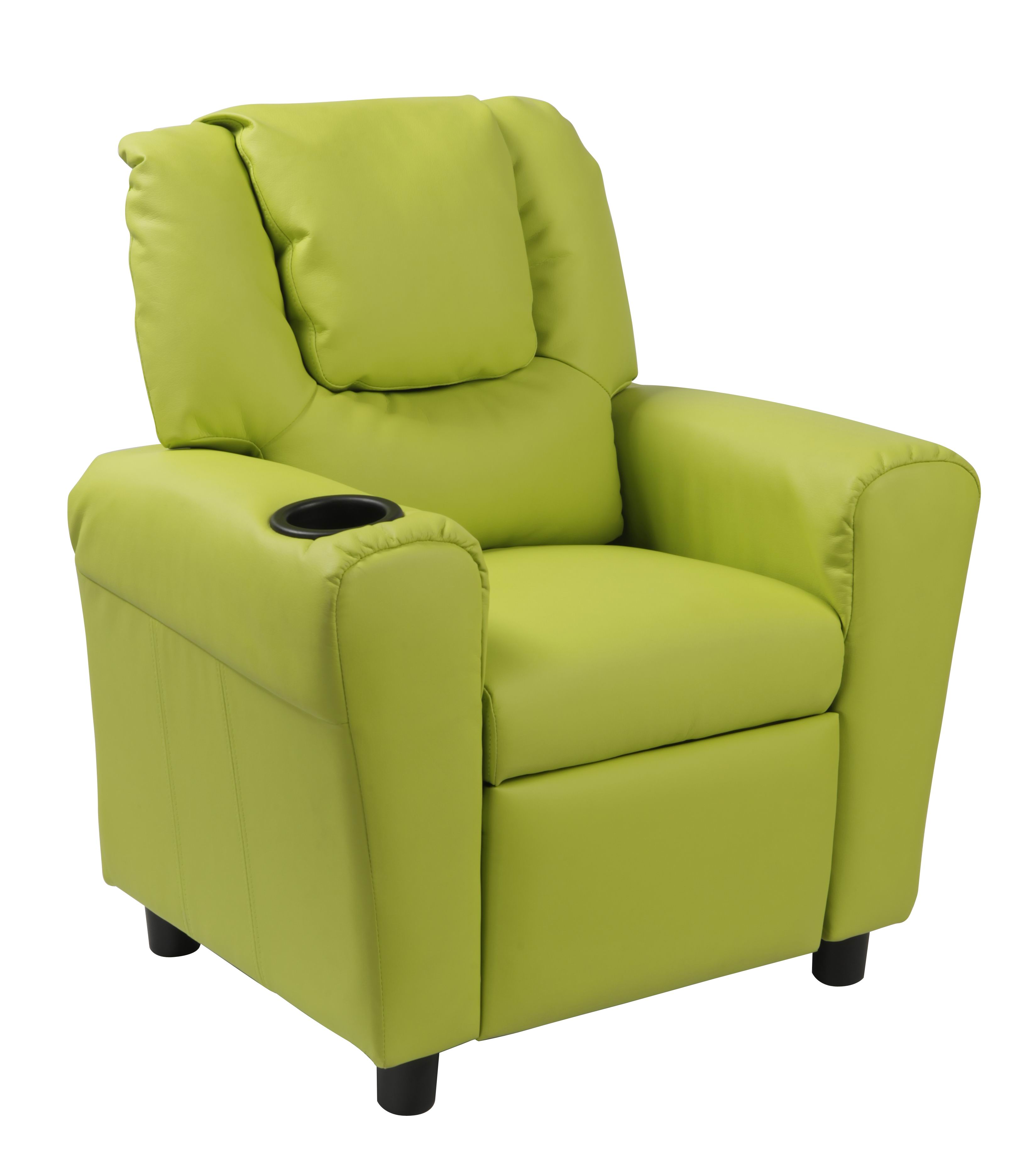LD-2009 Green Leather Armchair