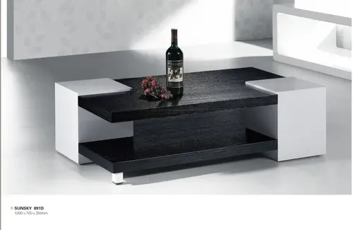 wooden coffee table 891D