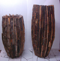 木质花缸