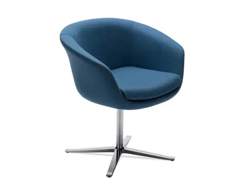 Modern Blue Office Chair