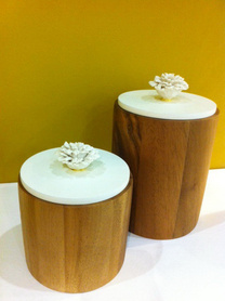 泰式手工陶艺木盒